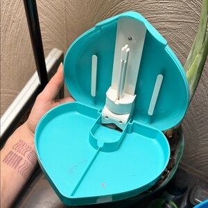 Heart-Shaped Turquoise Case